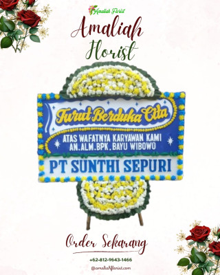 Papan Bunga Duka di Lubuk Lintah
