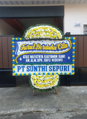 Papan Bunga Duka di Lubuk Lintah