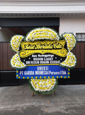 Papan Bunga Duka di Lubuk Lintah