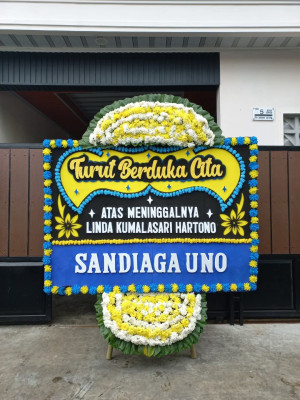 Papan Bunga Duka di Lubuk Lintah