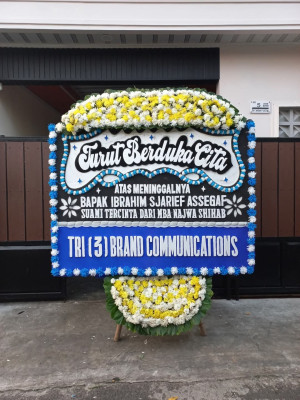 Papan Bunga Duka di Lubuk Lintah